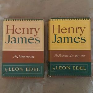 HENRY JAMES - SERIES BY LEON EDEL